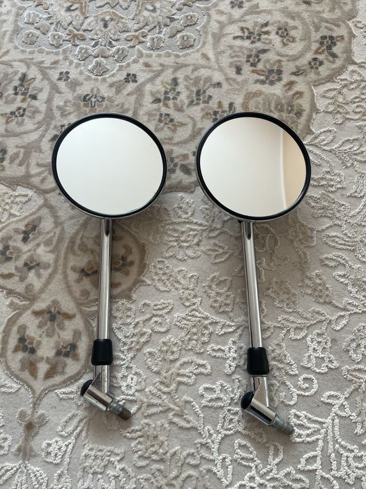 Oglinzi cromate motocicleta