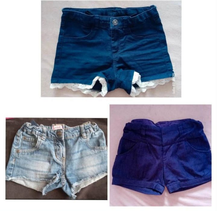 Pantaloni scurti marime 128-134