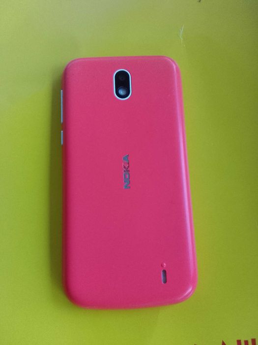 Работещ Nokia 1 отключен (8 Gb) + зарядно. С 2 sim карти