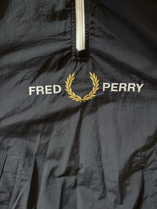 Fred Perry анорак/ветровка