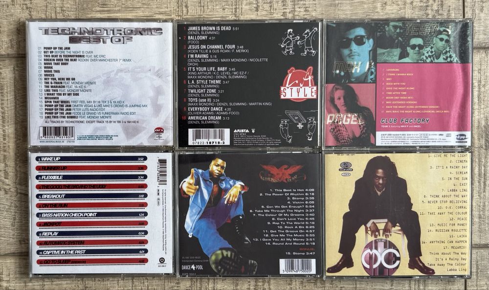 Lot 1 - 30 cd-uri albume/compilatii muzica Eurodance/Eurohouse anii 90