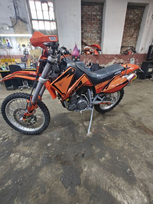 Ktm Lc4 640cc 2003 inmatriculat