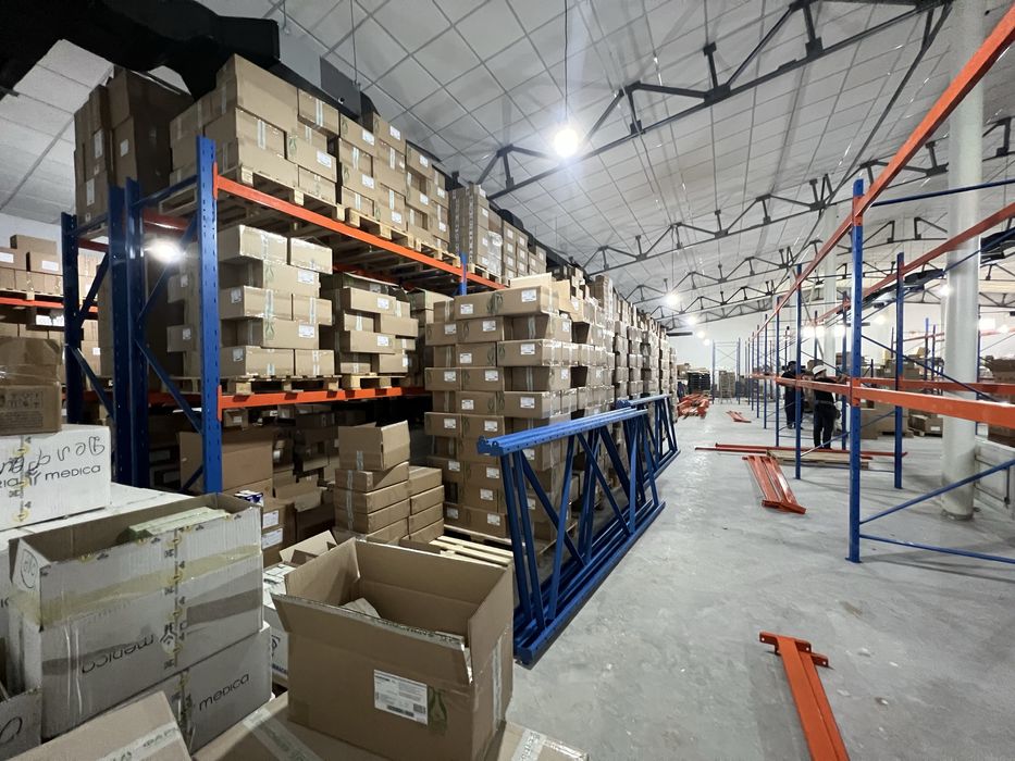 Склад учун стеллаж. Стеллаж для склада