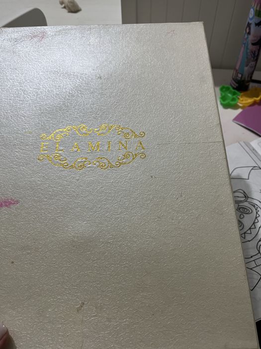 Набор Elamina чайник и пиалки