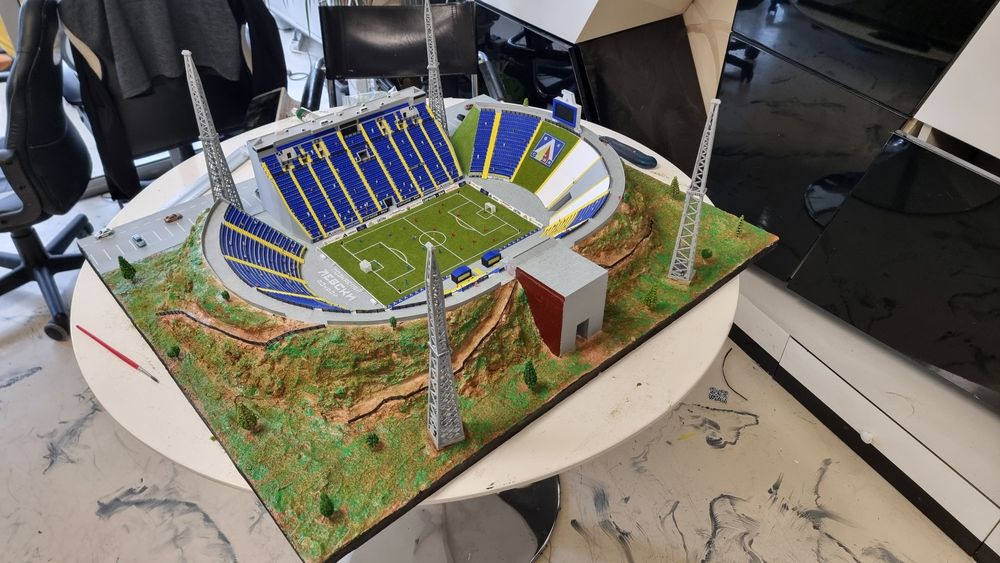 Изработка на реалистични макети, миниатури и диорами