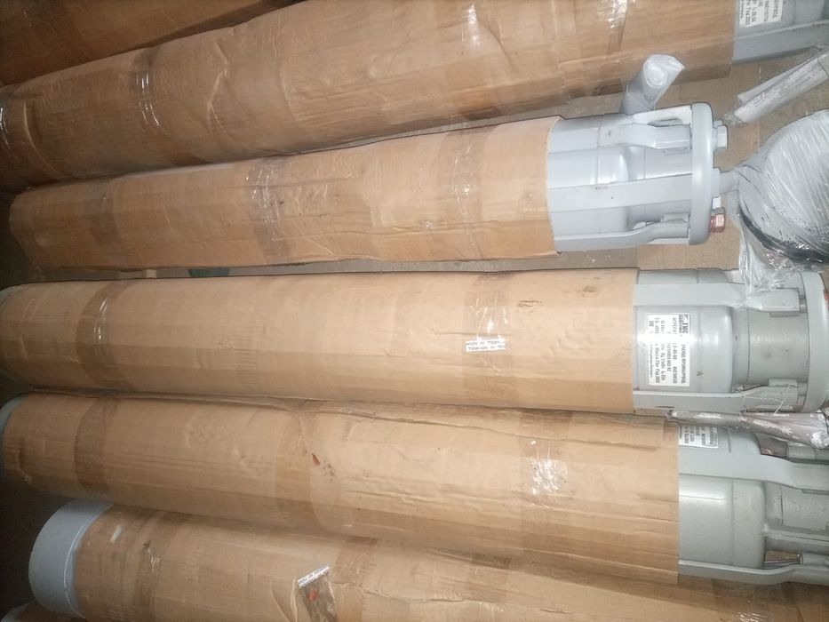 ЭЦВ насосы пагружные