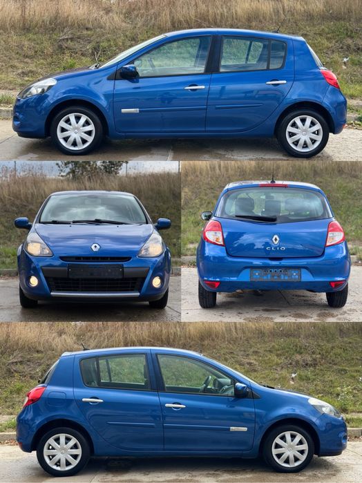 Renault Clio III 2010 1.2 Mpi 75 C.P Navigatie Climatronic Import