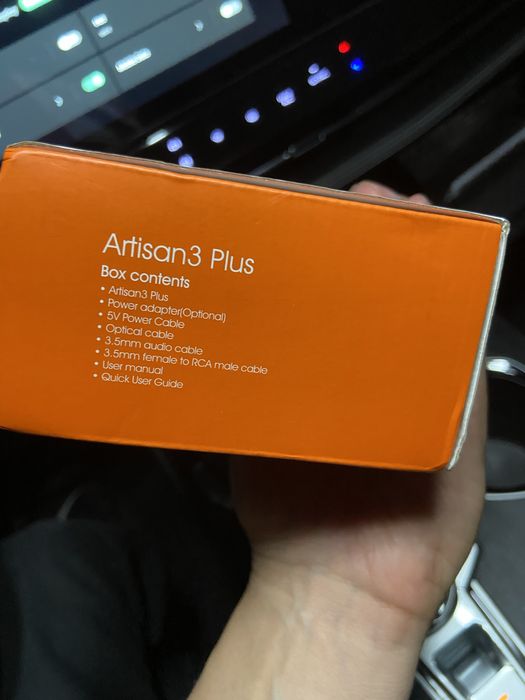 Bluetooth передатчик/приемник 1mii artisan3 plus