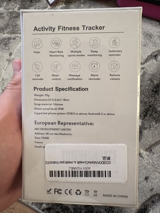 Fitness tracker F21 PRO