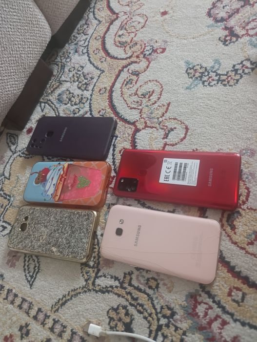 Самсунг А 21 s  и А5 буу