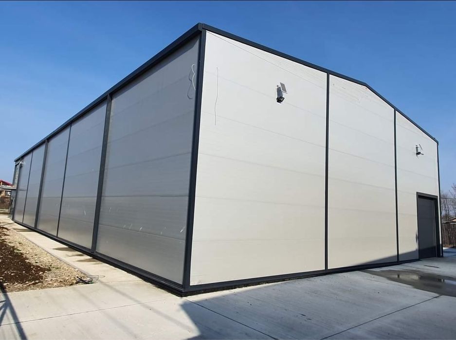 • Construim Hale Metalice la gata / structuri metalice oriunde in tara