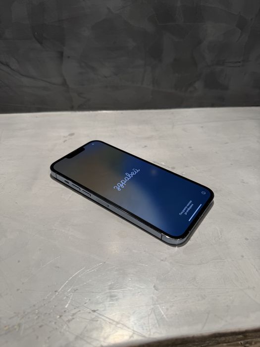 КАТО ЧИСТО НОВ Iphone 13 Pro Max Sierra Blue