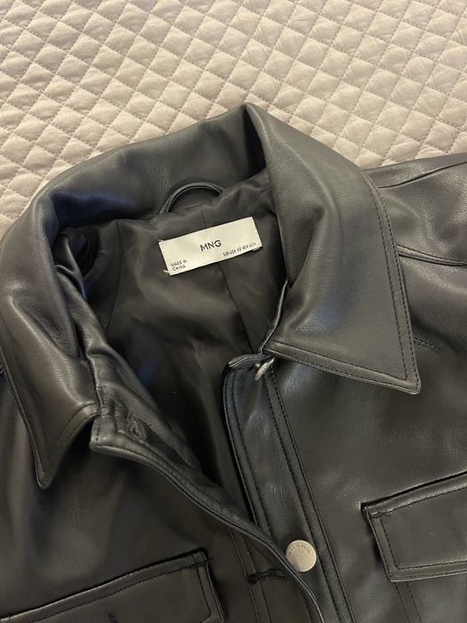 Кожено яке Манго