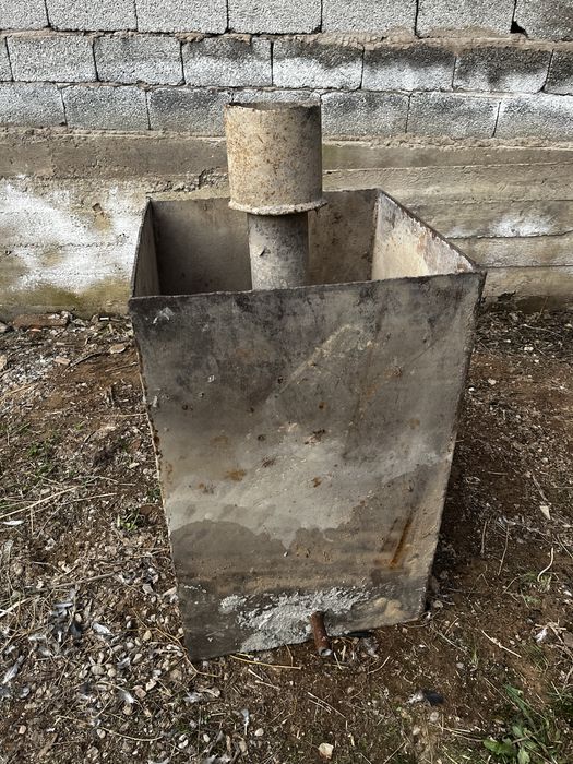 Банный котел для воды