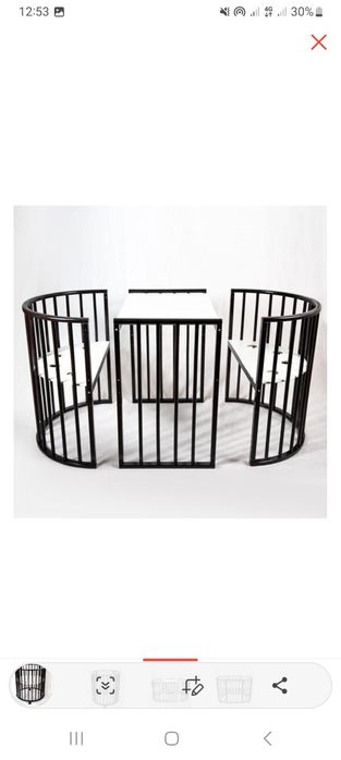 Продам кроватку трансформер