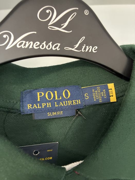Tricou Polo Ralph Lauren Verde 5 Milan S
