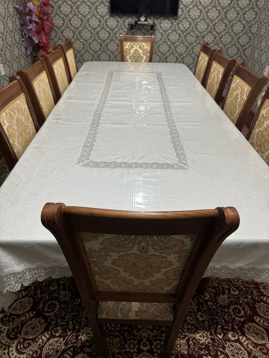 Сотилади стол и стул