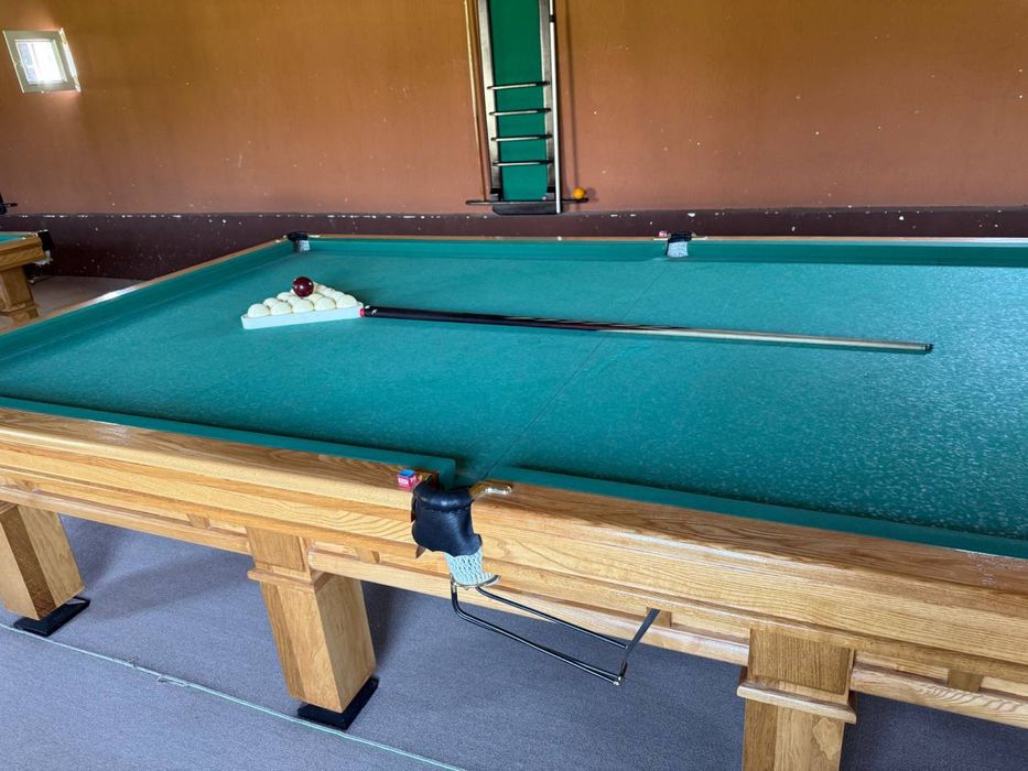 Billiard sotiladi uch oy o’ynalga xotati ideal komplekt sotiladi,
