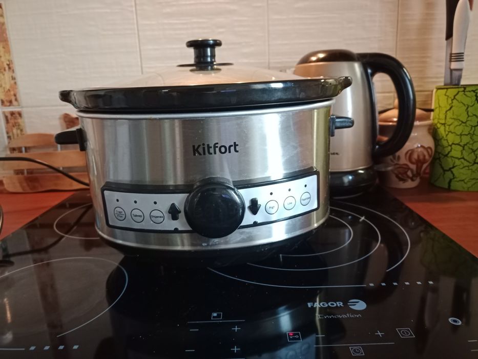 Кастрюля медленноварка