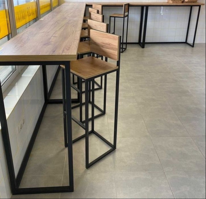 Барный стойк стол лофт