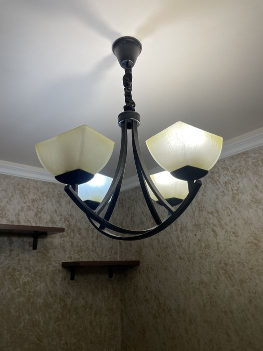 Люстра лофт дизайн