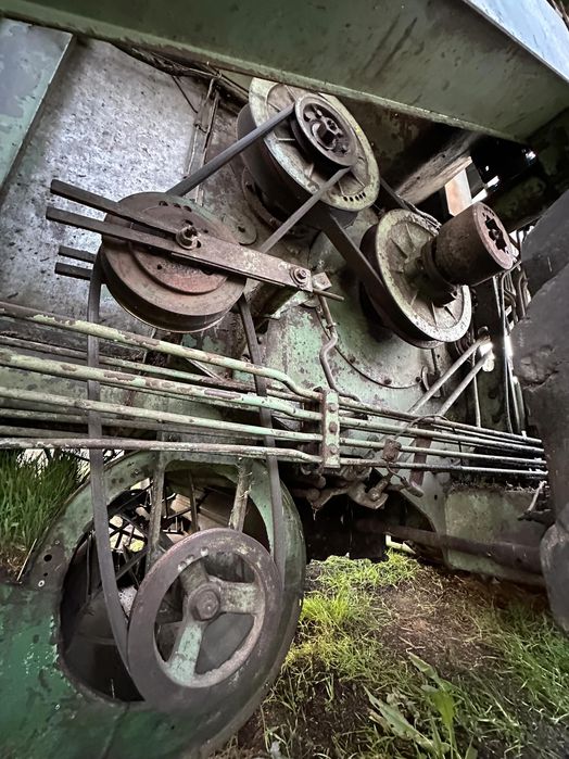 Radiator motor original și piese Combină Sema 110, Saviem ST 135 piese