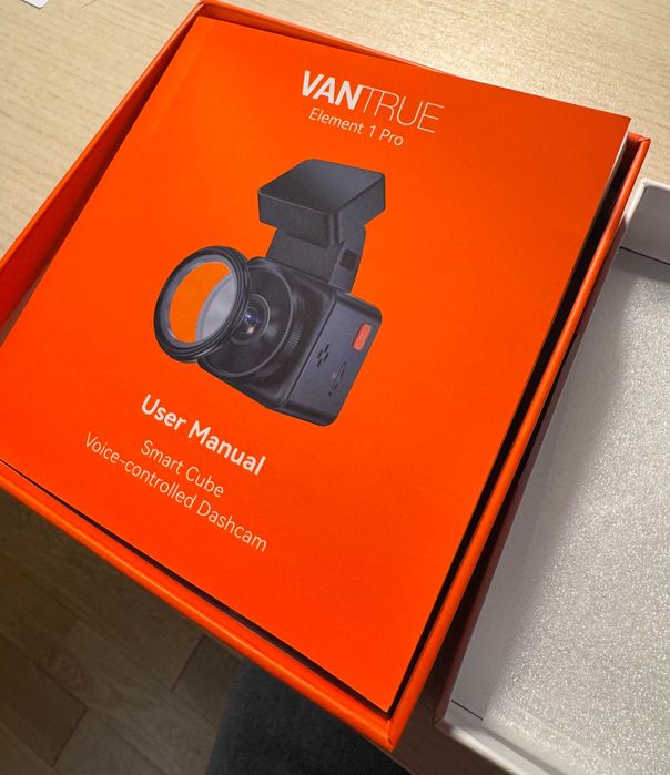 Vantrue E1 Pro 4K мини видеорегистратор за автомобили