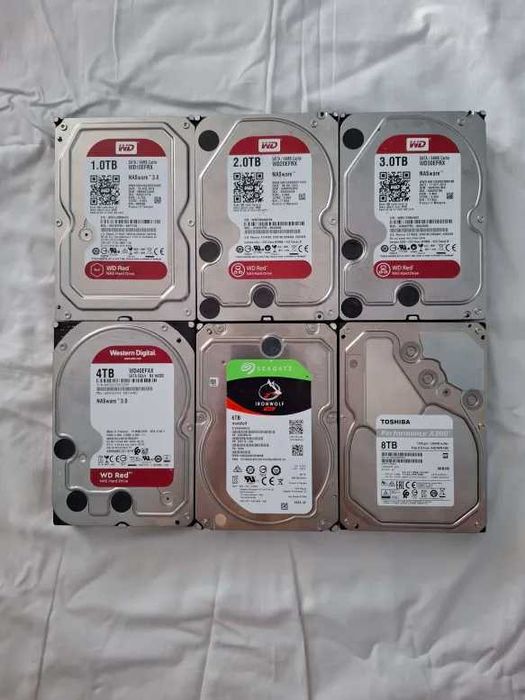 NAS Хард диск Raid масиви