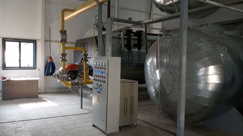 Промышленные паровые котлы