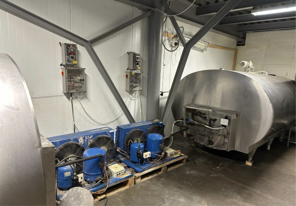 Охладитель молока