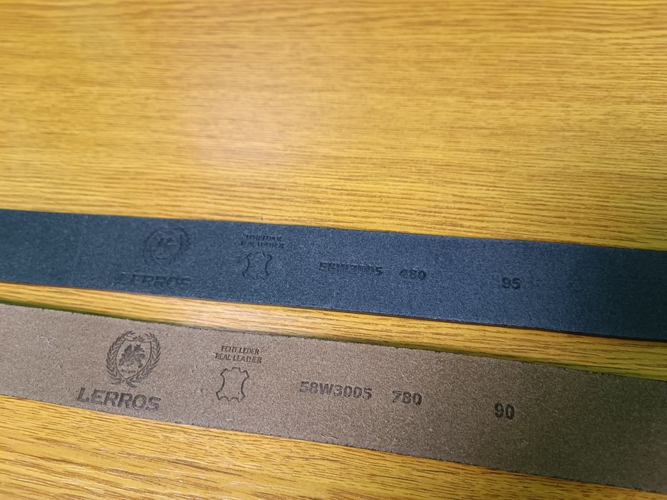 Curele din piele Lerros