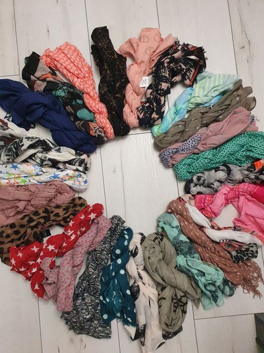 Дамски шалове Gap, HM, Zara, Pieces...