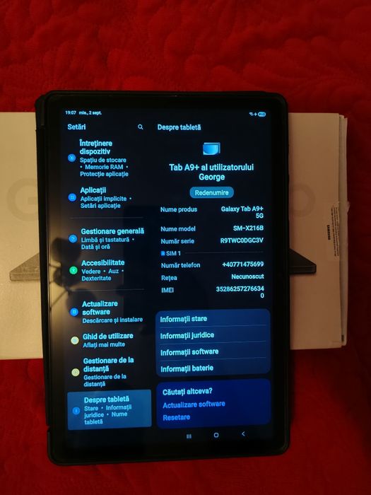 Samsung Galaxy Tab A9+ 5G