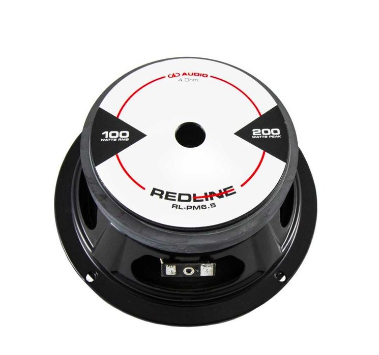 DD Audio Boxă Auto Redline RL-PM6.5 SPL 6.5" cu 100W RMS