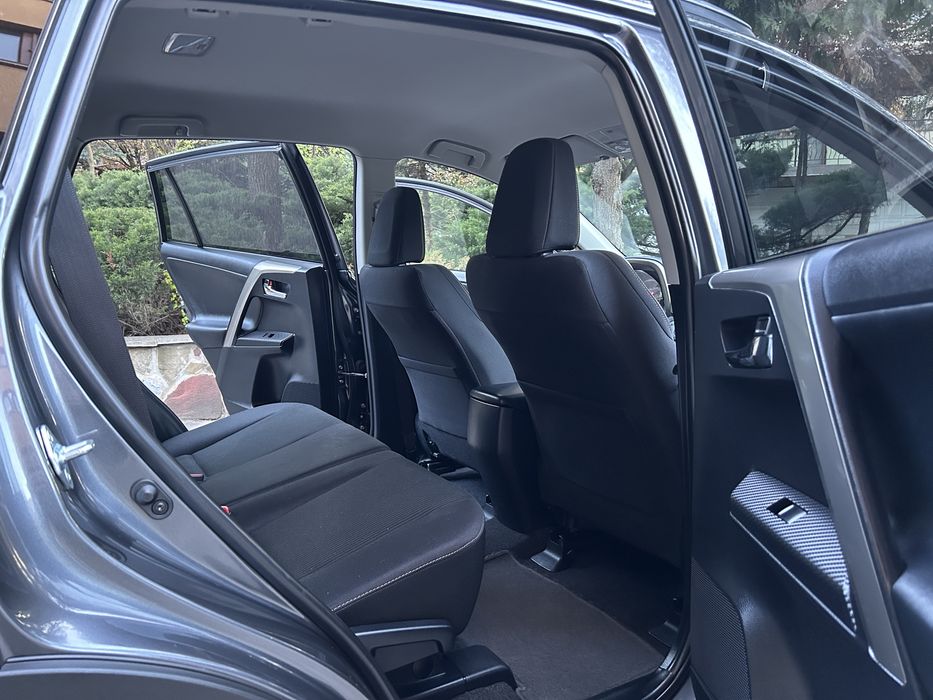 Toyota Rav4 2.0 D-4D ,124 кс, 199 300км, Пълна серв. история