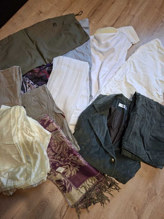 LOT camasi bluze fuste pantaloni