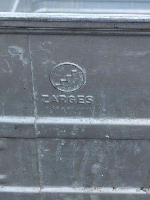 Zarges box cărucior aluminiu calitate de vârf ultra lejer 73x60x60cm