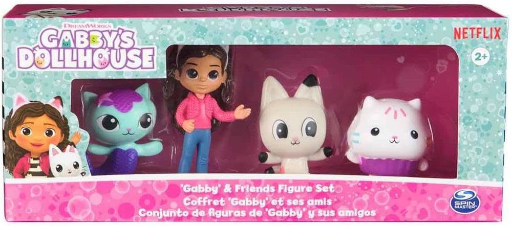 Комплект фигурки Gabby Dollhouse Къщата за кукли на Габи