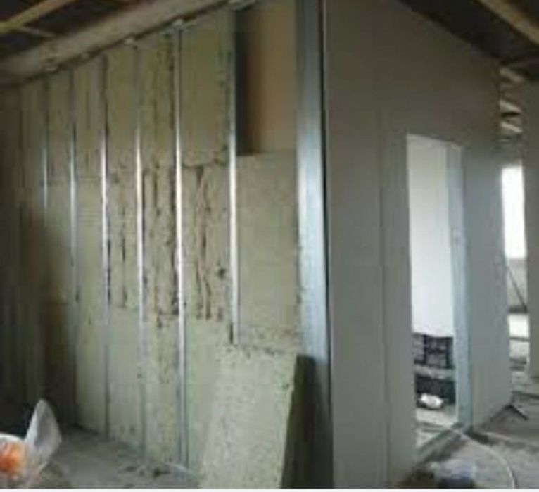 Гипсокартонные работы