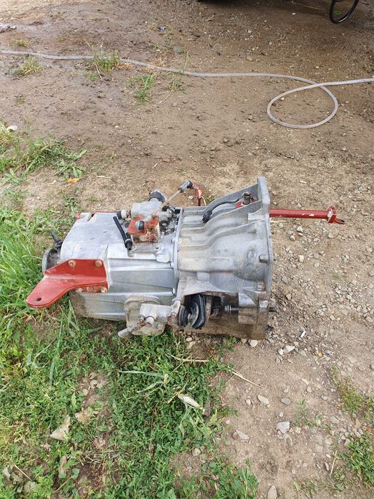 Vand Cutie viteze compresor si electromotor Iveco