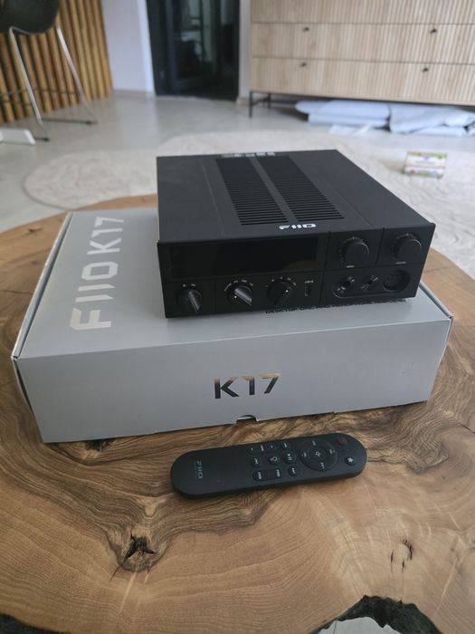 Dac/preamp/amplificator casti fiio k17 GARANTIE dac AKM velvet