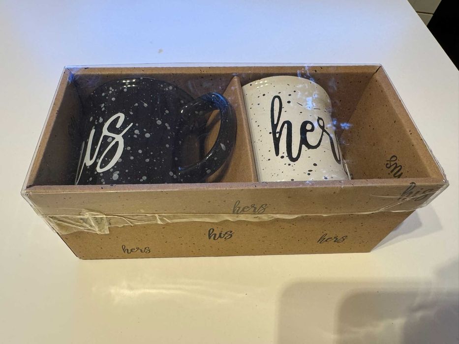 Порцеланови чаши His and Hers