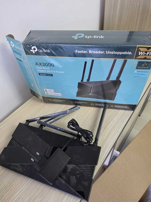 Router TP-Link Archer AX53 (AX3000) - FĂRĂ CUTIE