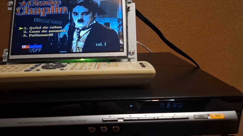 DVD Recorder cu HDD 160GB Sony RDR-HX650 – Ieșire HDMI / Full HD 1080p