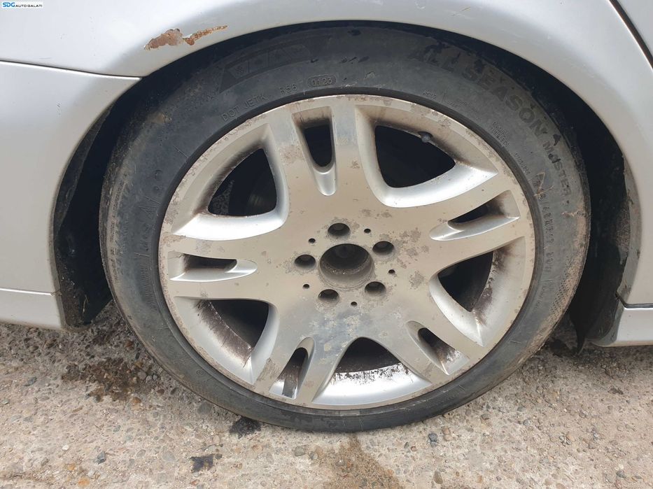 Set 4 Jante Roti Aliaj 245 45 17 R17 ZR17 Mercedes Clasa E Class W211 2002 - 2009 [K3462]