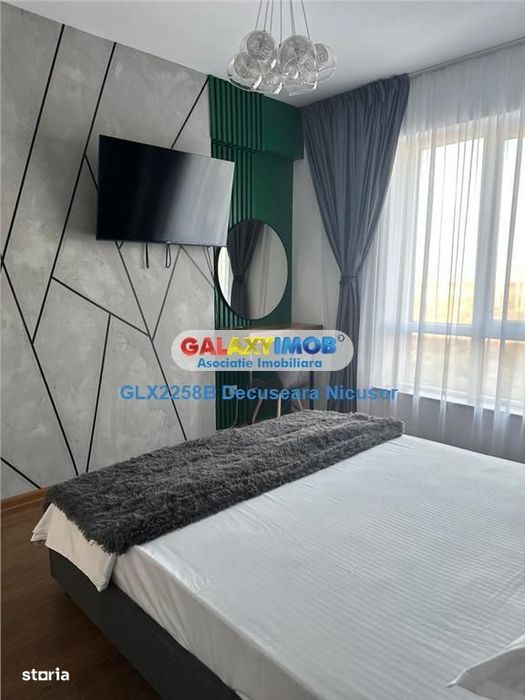 Apartament cu 2 camere, Mobilat, Utilat, Sector 6, 82.500 Euro