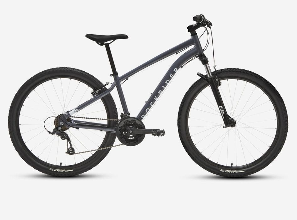 ROCKRIDER - Bicicletă MTB Expl 50 Gri | Decathlon