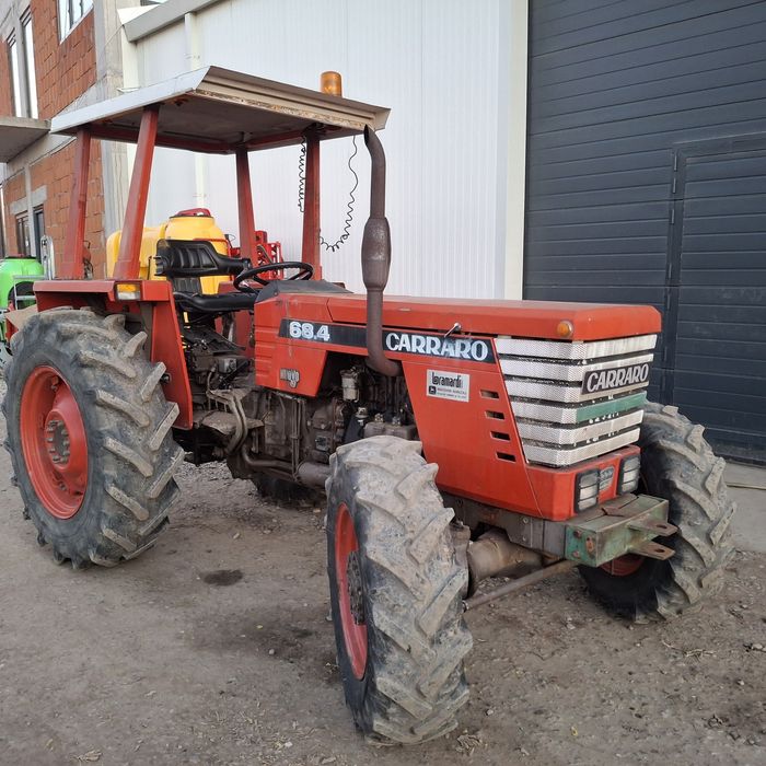 Tractor Carraro 68cp 4x4