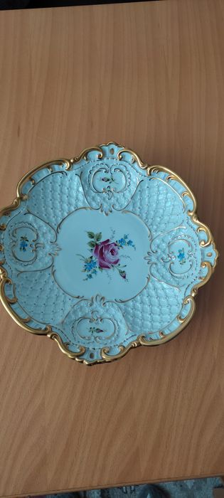 Луксозен* Антикварен порцелан " von Schierholz"