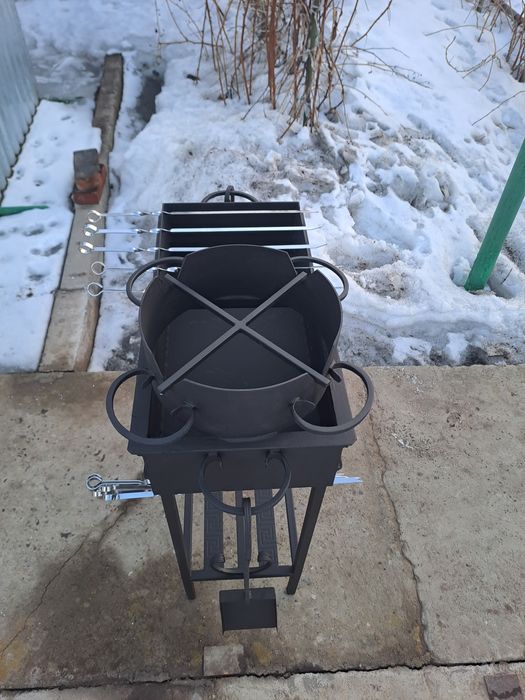 Продам стационарный новый мангал